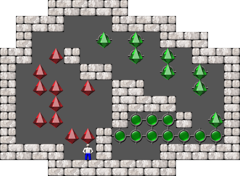 Sokoban Svens Collection level 1593